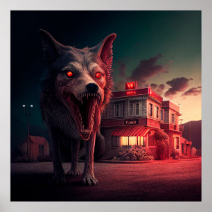 Poster Evil Chien