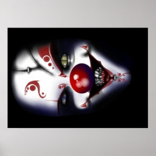 Poster Evil Clown