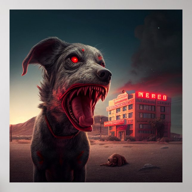 Poster Evil Dog (Vorne)