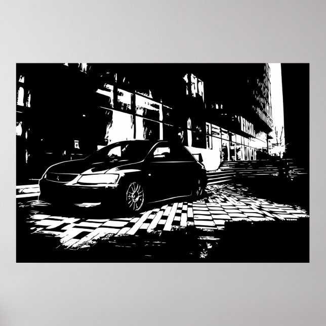 POSTER EVO 9 (Devant)