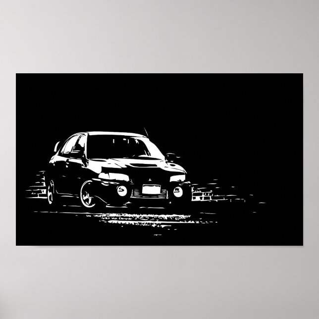 POSTER EVO 9 (Devant)