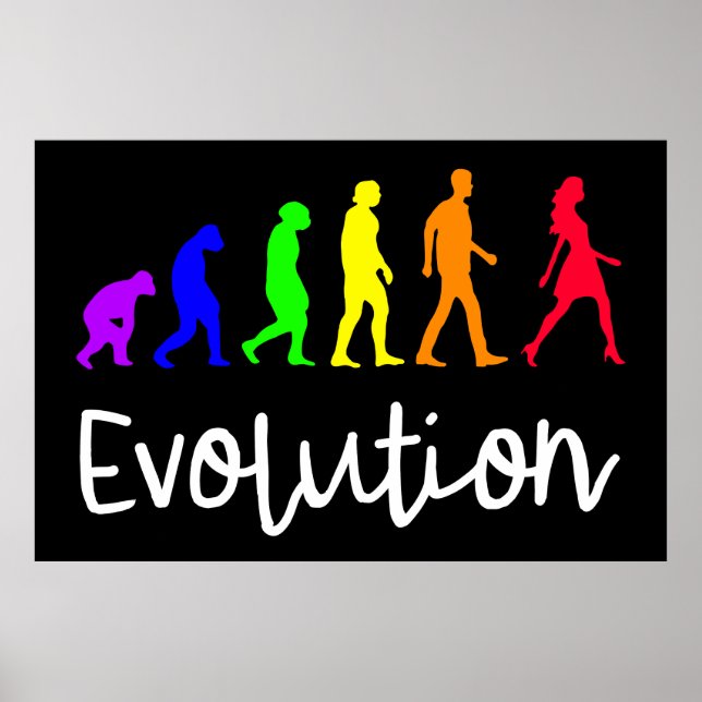 Poster Évolution (Devant)