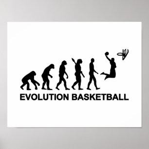 Poster Evolution Basketball