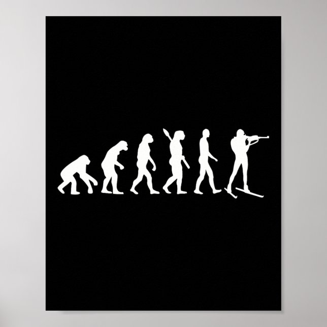 Poster Evolution Biathlon (Devant)