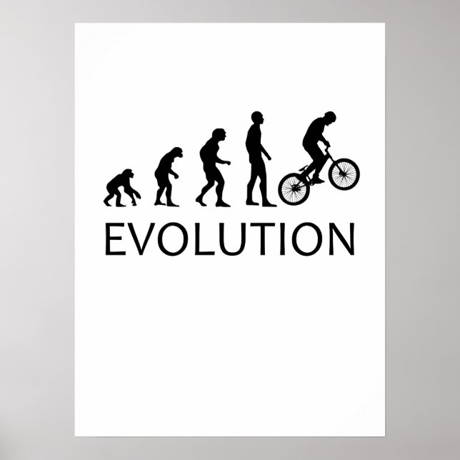 Poster Évolution Bmx (Devant)