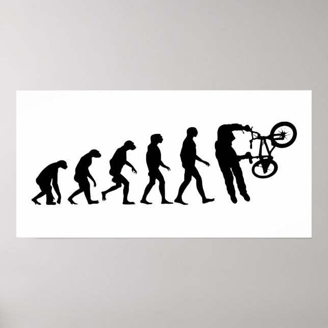 Poster Évolution de BMX (Devant)