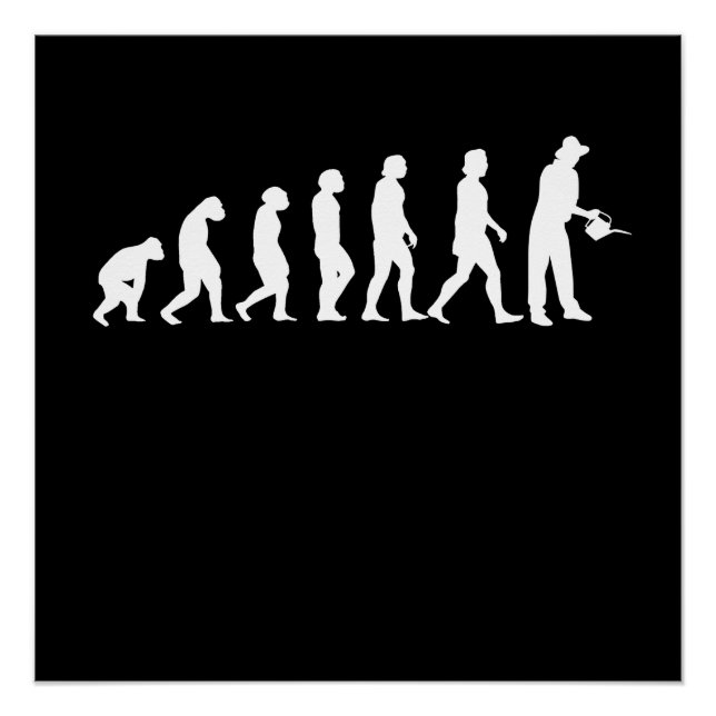 Poster Évolution de Garden (Devant)