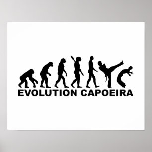 Poster Évolution de la capoeira