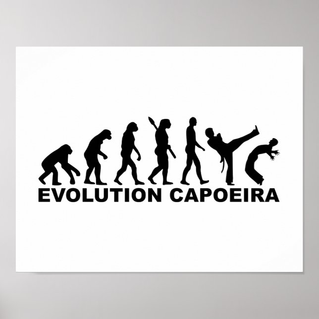 Poster Évolution de la capoeira (Devant)
