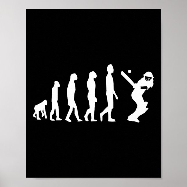 Poster Évolution du cricket  (Devant)