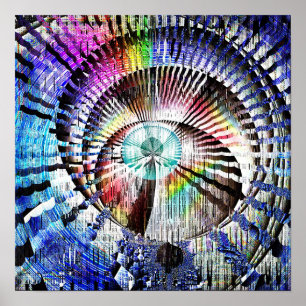 Poster Évolution en cristal 1,3