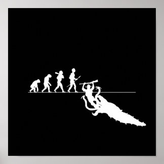 Poster Evolution Graboid inversé