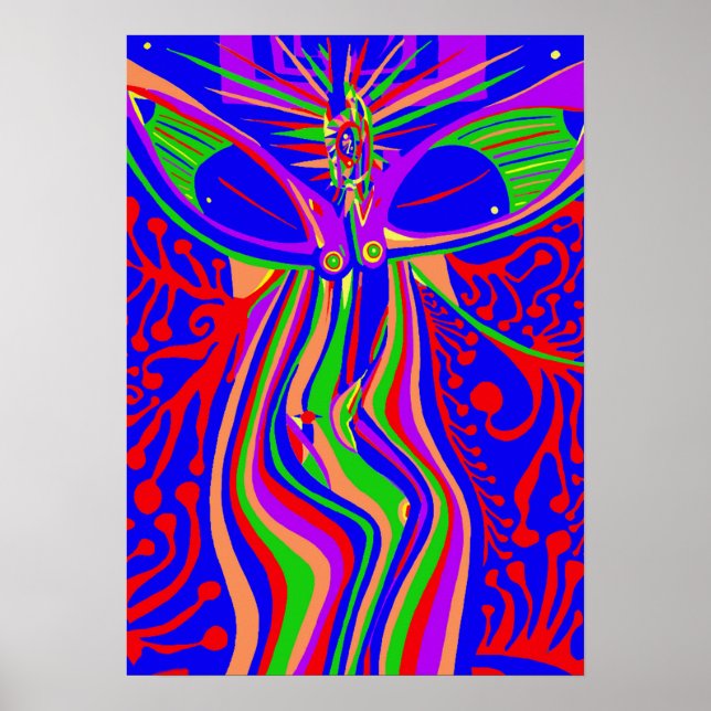 Poster Évolution transcendante (Devant)