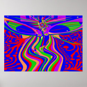 Poster Évolution transcendante