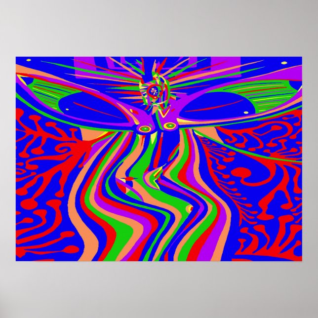 Poster Évolution transcendante (Devant)