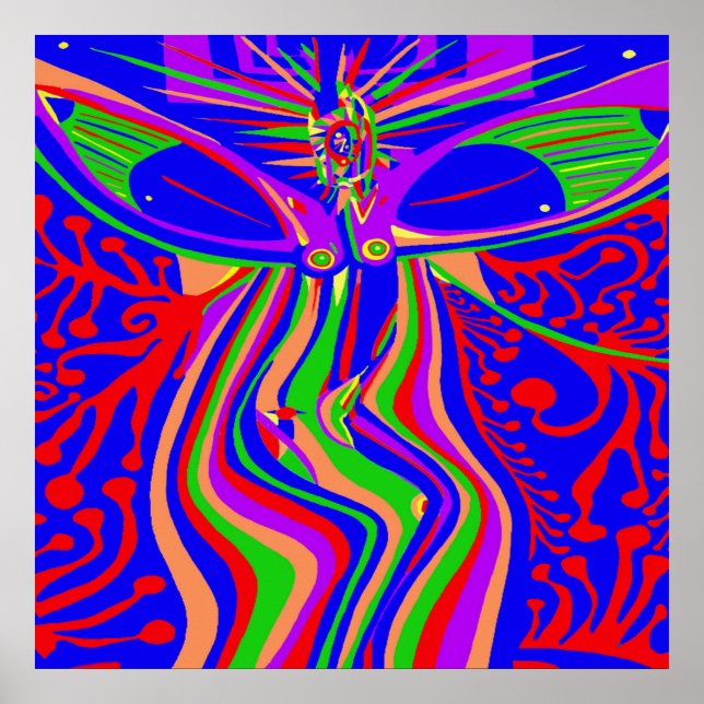 Poster Évolution transcendante (Devant)