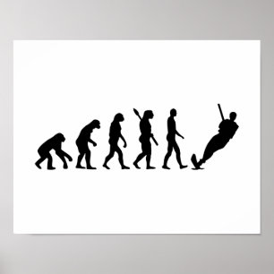 Poster Evolution Water ski