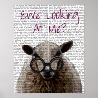 Ewe Regard Me DeNiro Moutons