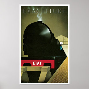 Poster Exactitude Railway