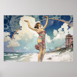 Poster Exaltation du ressort