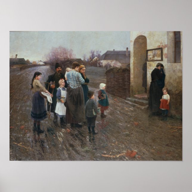 Poster Examen (Devant)