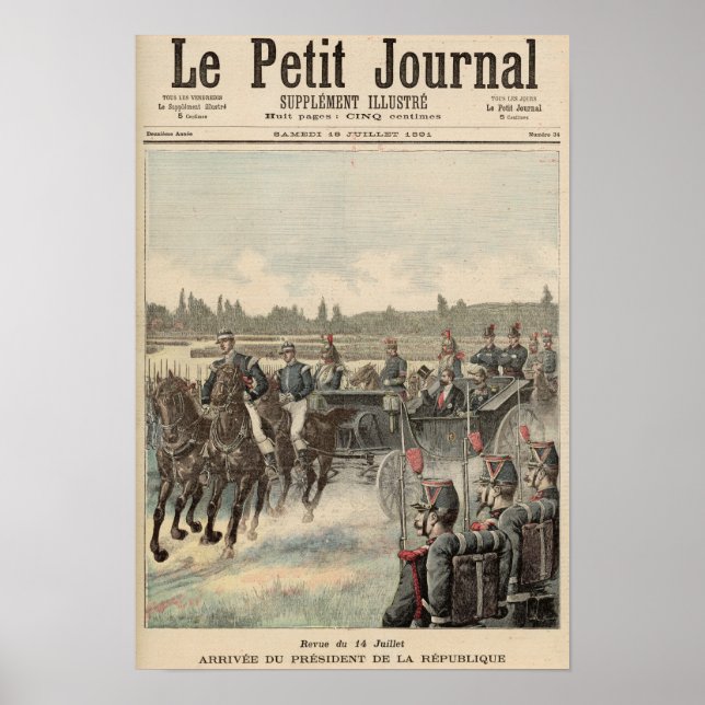 Poster Examen des contingents (Devant)