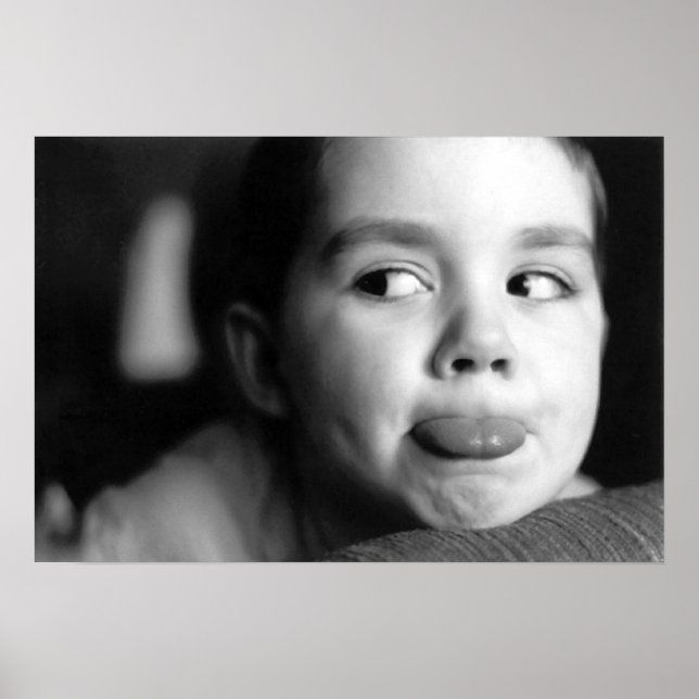 Poster exaspérer (Devant)