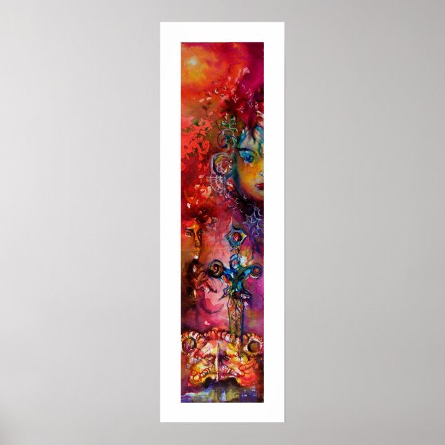 Poster EXCALIBUR / Magie et mystère (Devant)
