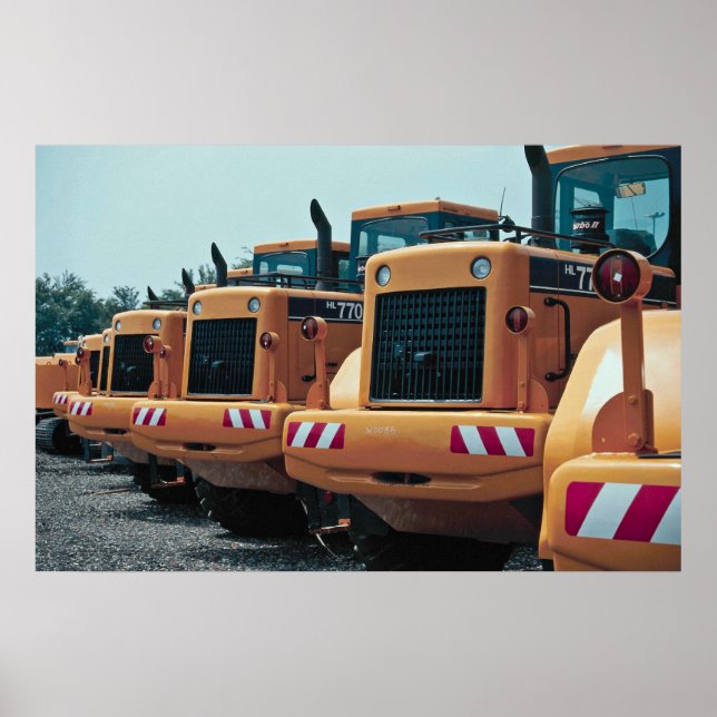 Poster Excavateurs (Devant)