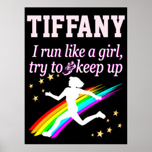 POSTER EXCELLENTE COMME UNE FILLE PERSONNALISÉE