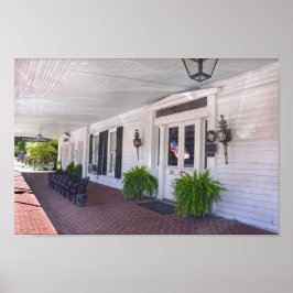 Poster Excelsior House, Jefferson, Texas