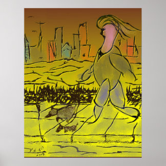 Poster Excercer l'humain