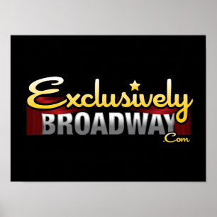Poster ExclusivelyBroadway.com