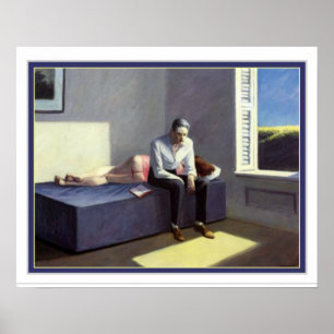 Poster Excursion en philosophie par Edward Hopper