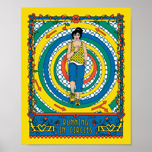 Poster Exécution dans l'affiche Circles_B_8x10 (Devant)