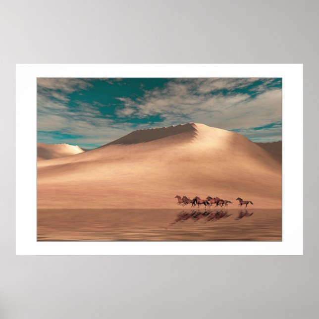 POSTER EXÉCUTION DE L'IMPRESSION SAUVAGE (Devant)