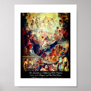Poster Exécution des prophéties