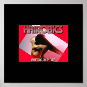 POSTER EXERCEZ VOS CHEVEUX