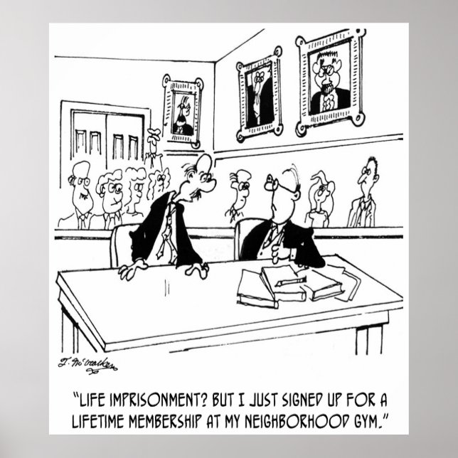 Poster Exercice Cartoon 5311 (Devant)