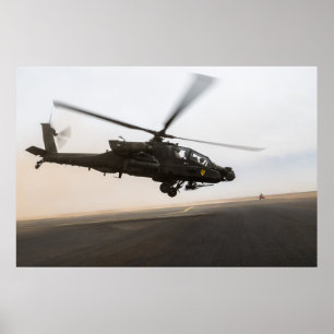 Poster Exercice d'attaque aérienne