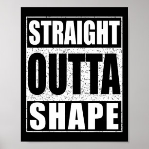 Poster Exercice de forme physique direct