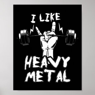 Poster Exercice Fitness Instructor Personal Trainer Cadea