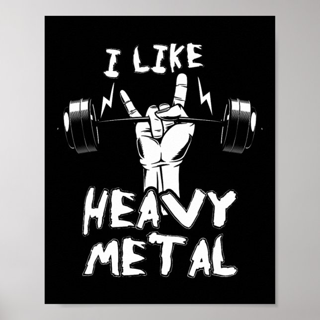 Poster Exercice Fitness Instructor Personal Trainer Cadea (Devant)