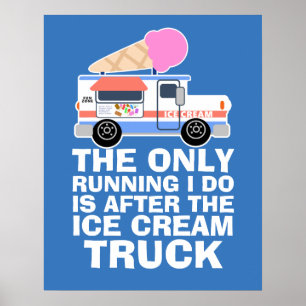 Poster Exercice sur les camions à crème glacée
