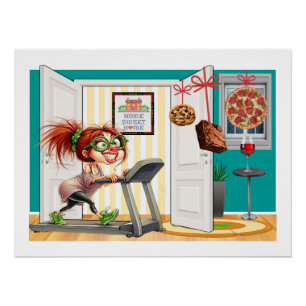 Poster Exercice WORKOUT