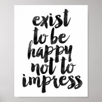 Existe Pour Être Heureux De Ne Pas Imprimer