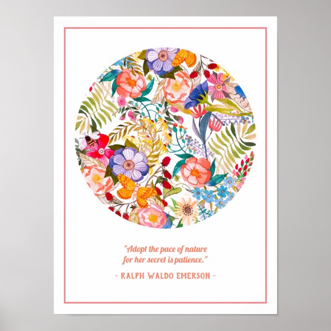 Poster Existentialisme aquarelle pour la charité (Devant)