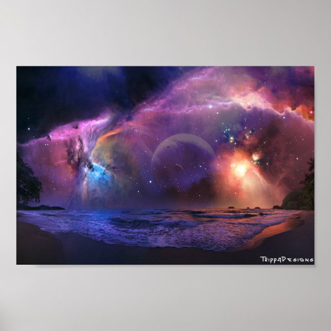 Poster Exo Planet (Devant)