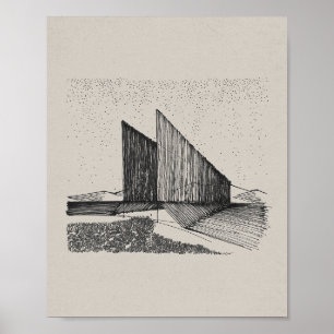 Poster Exode Imprimer - Partir de la mer Rouge
