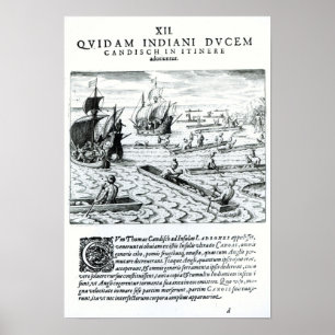 Poster Expédition de Thomas Cavendish